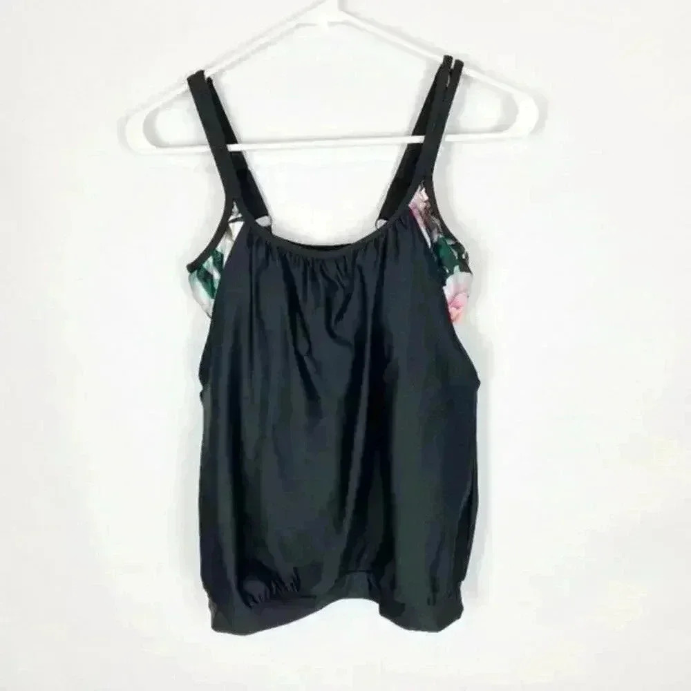 next Women’s Double Up Swimsuit Tankini Top 32‎ B/C